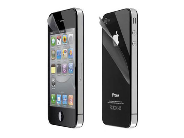 SwitchEasy Pure AntiReflect+ Body Protector iPhone 4/4S (2-pack)