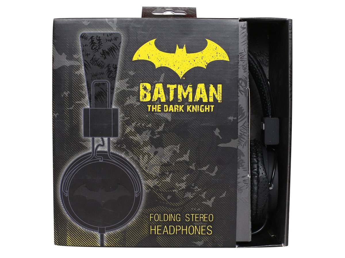 Batman Dark Knight Koptelefoon Hoofdtelefoon 