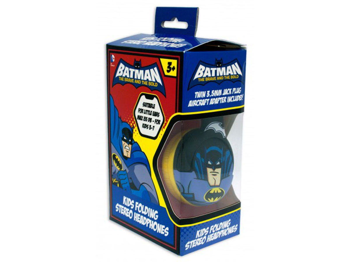 Batman Kinder Koptelefoon Volumebeperking Opvouwbaar 