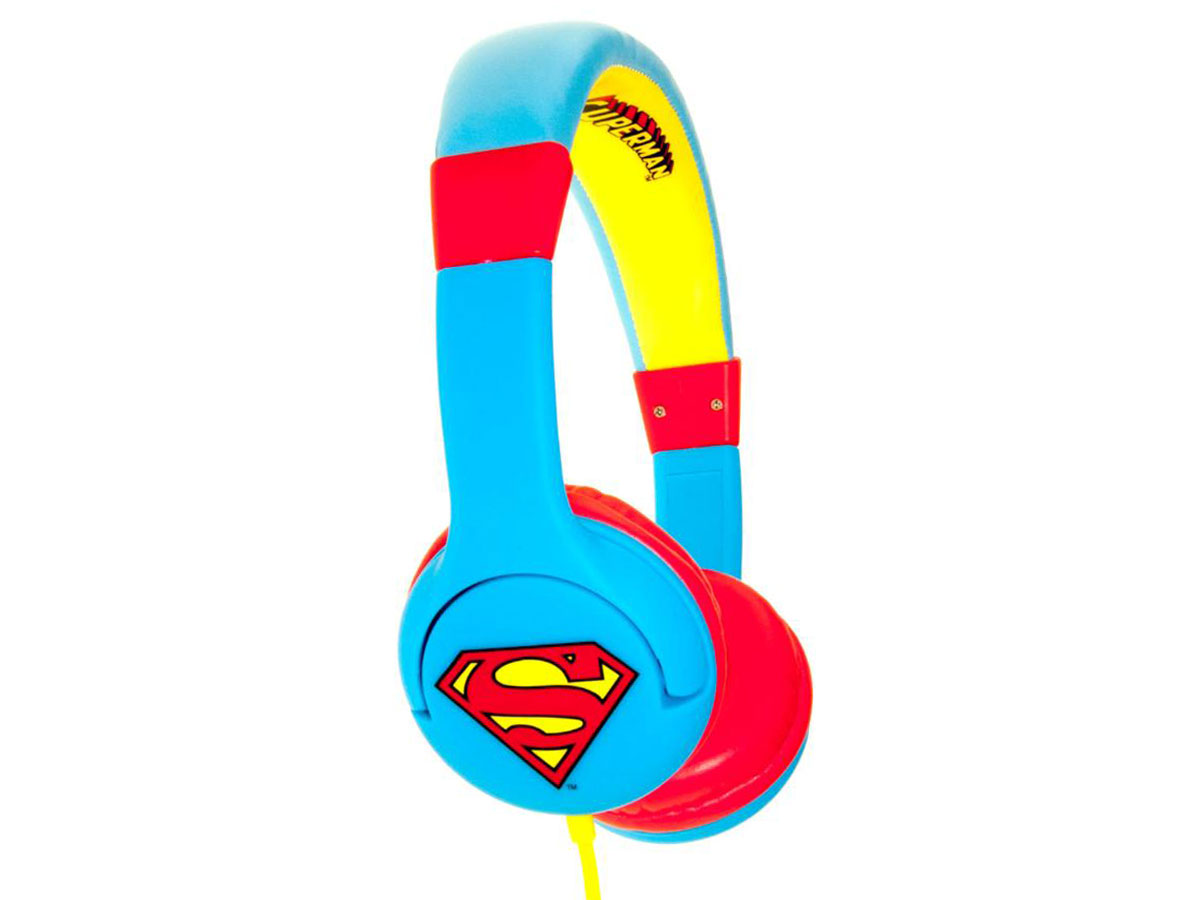 Superman Kinder Koptelefoon Volumebeperking Opvouwbaar 
