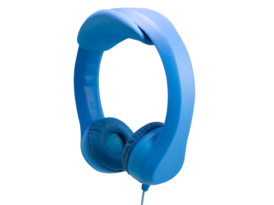 Grixx Kinder Koptelefoon Onbreekbaar (Blauw)