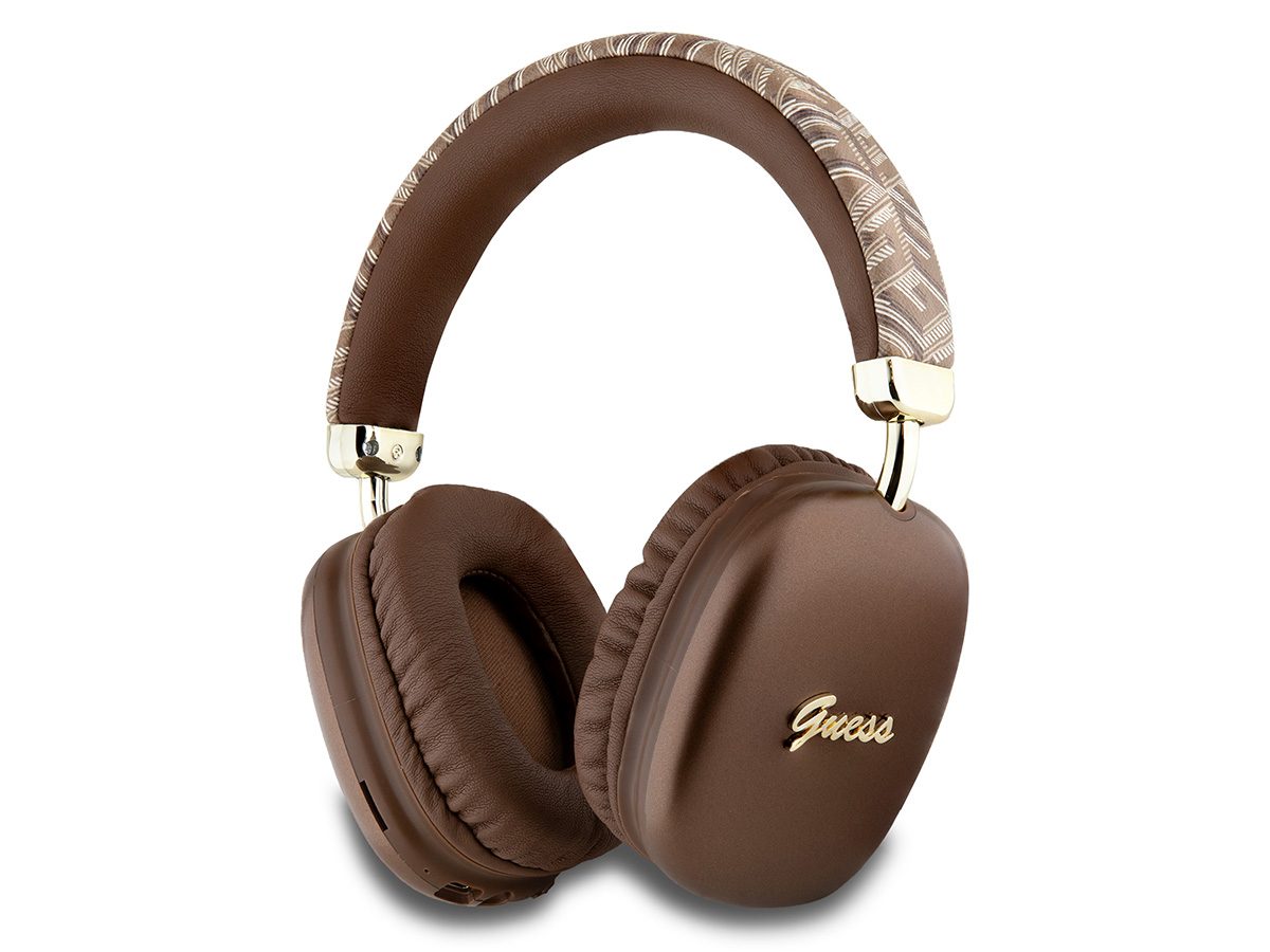 Guess G Cube Bluetooth Over-Ear Koptelefoon - Bruin