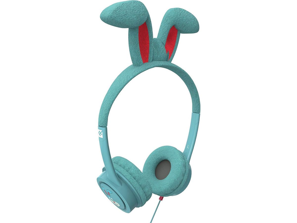 iFrogz Little Rockerz Bunny - Kinder Koptelefoon met Veilig Volume 85dB