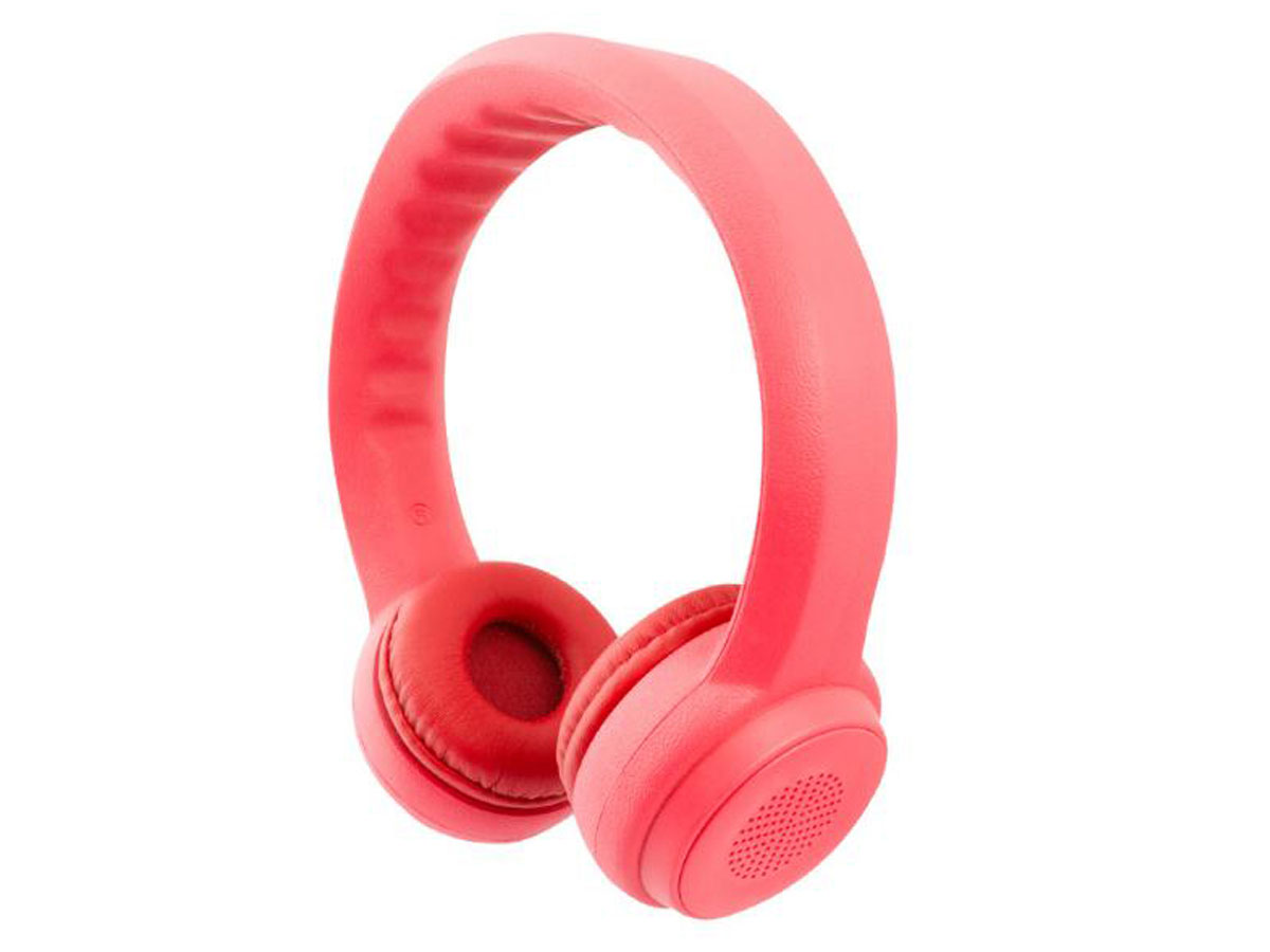 Headfoams Bluetooth Onbreekbare Kinder Koptelefoon Rood