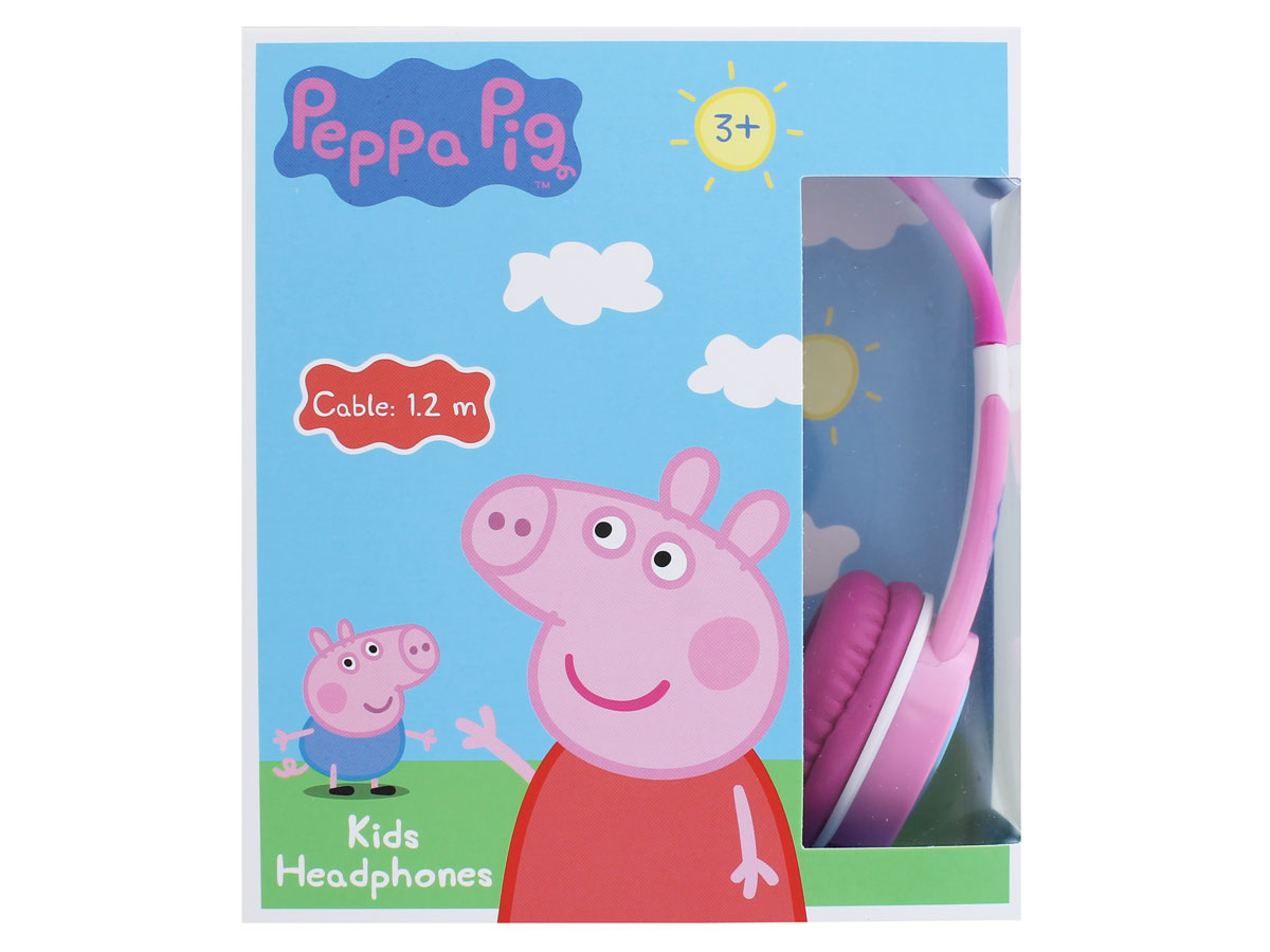 Peppa Pig Kinder Koptelefoon met Actieve Volumebeperking 