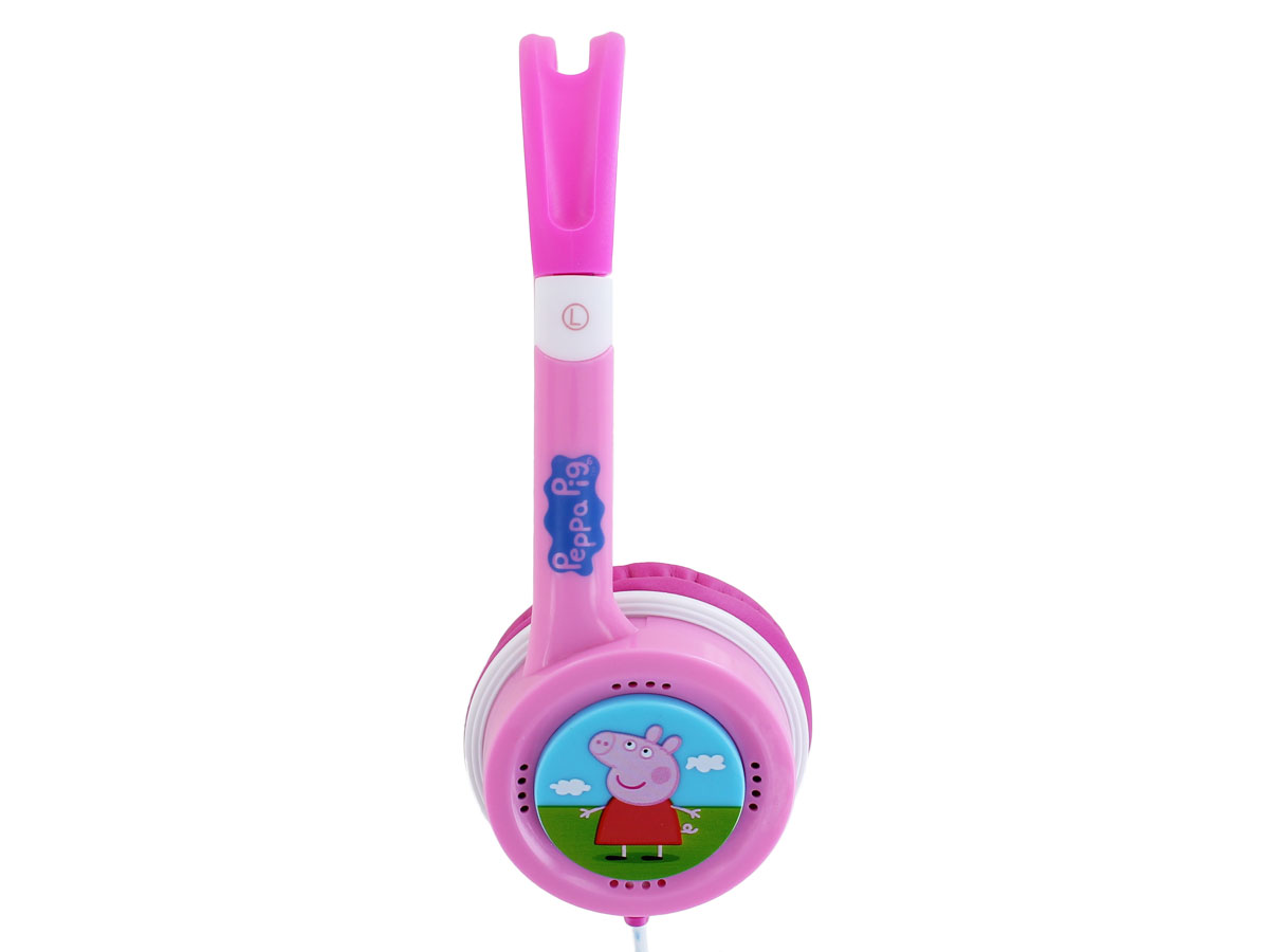 Peppa Pig Kinder Koptelefoon met Actieve Volumebeperking 