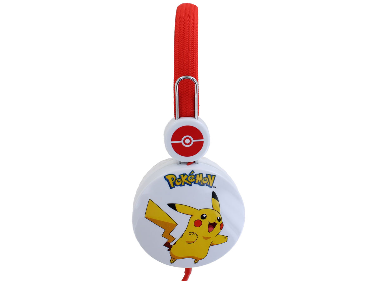Pokemon Pikachu Kinder Koptelefoon met Actieve Volumebeperking 