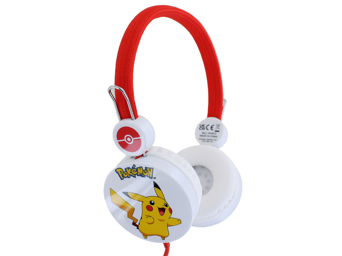 Pokemon Pikachu Kinder Koptelefoon met Actieve Volumebeperking 