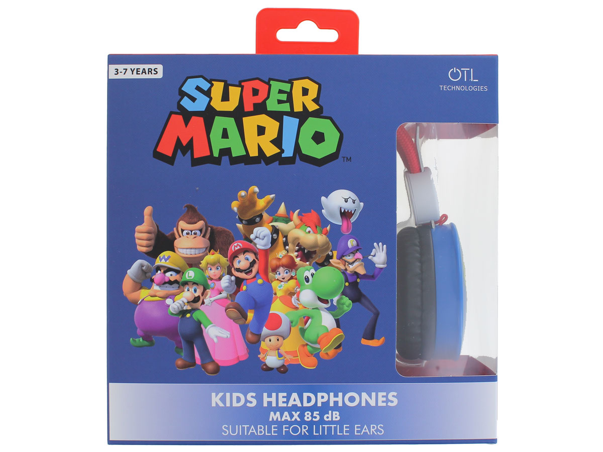 Super Mario Kinder Koptelefoon met Actieve Volumebeperking 