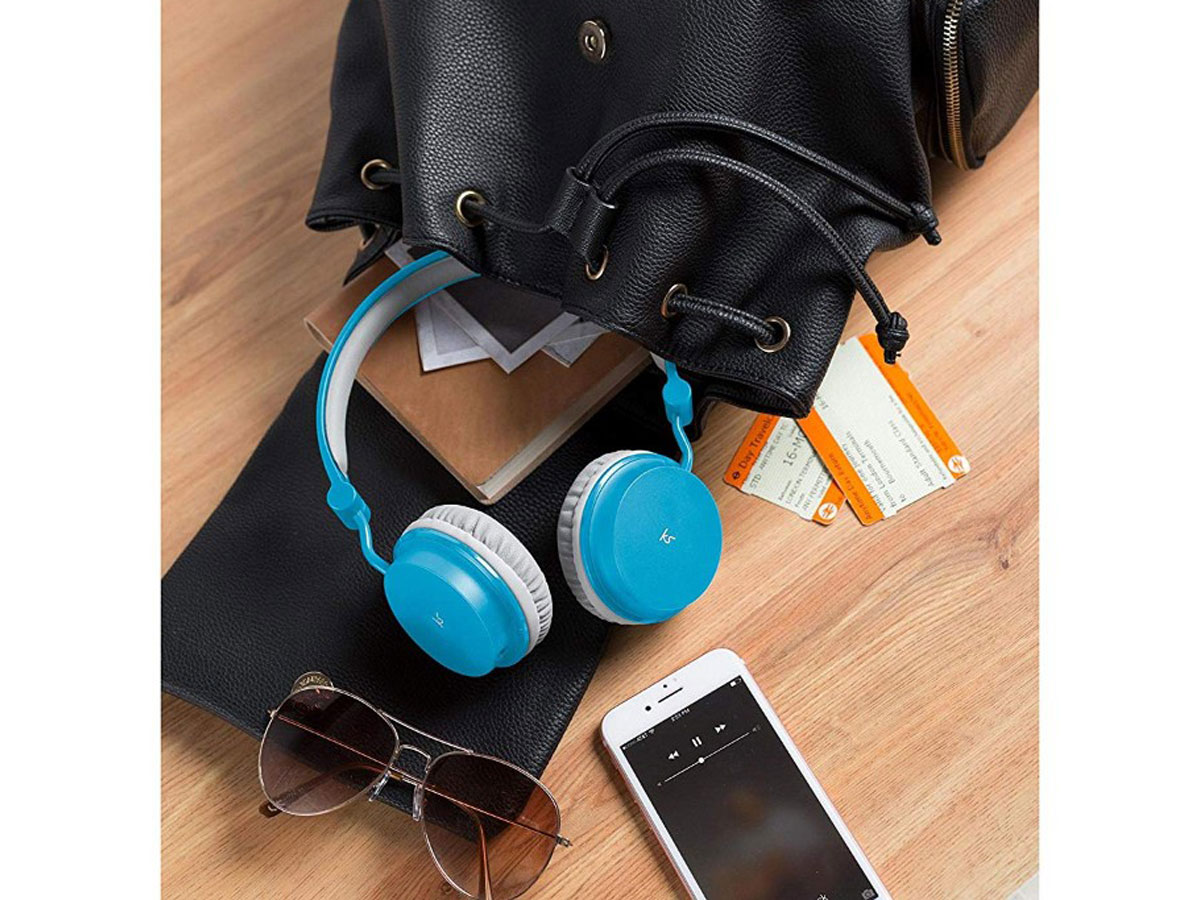 Kitsound Wireless Bluetooth Headphones Koptelefoon