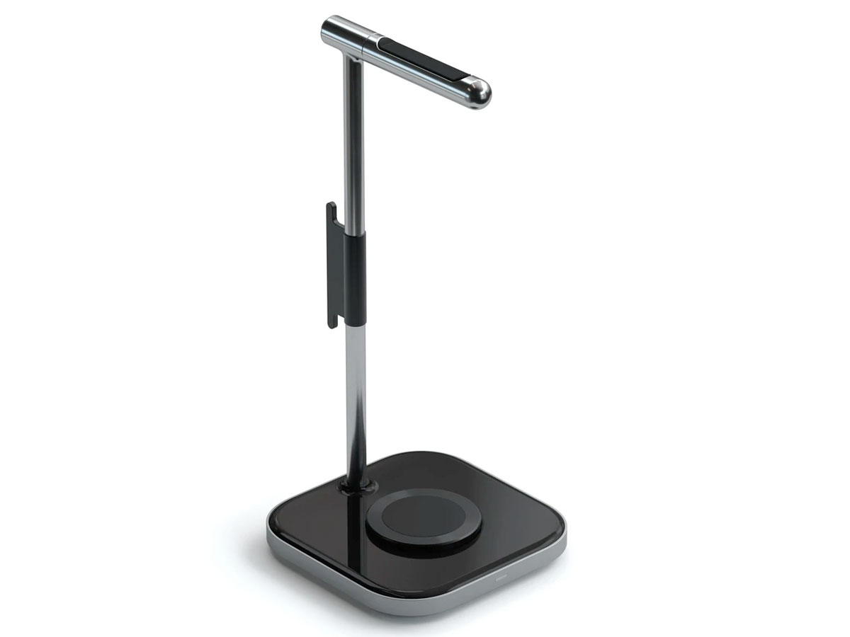 Satechi 2-in-1 Headphone Stand met Wireless Charger