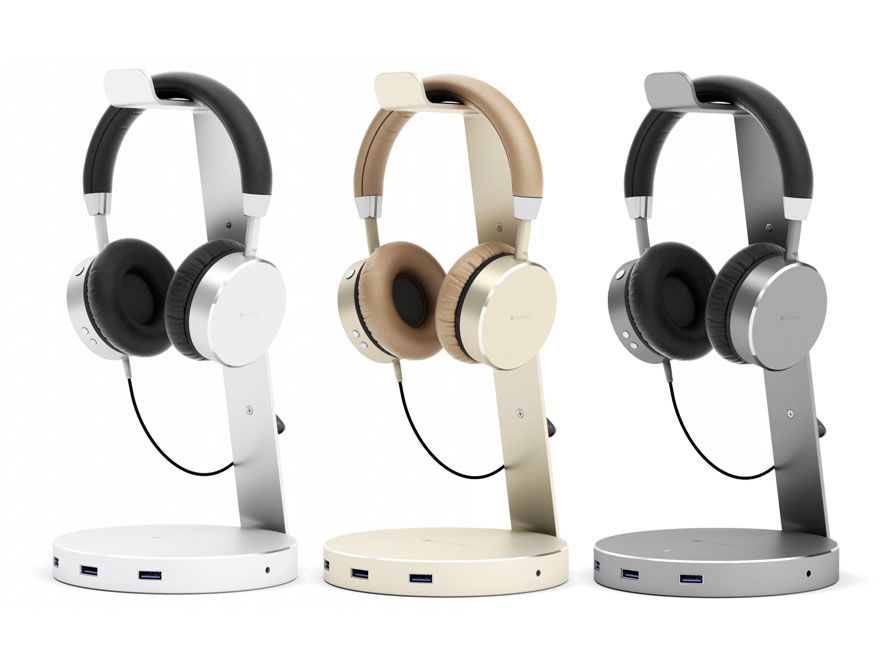 satechi aluminium headphone stand
