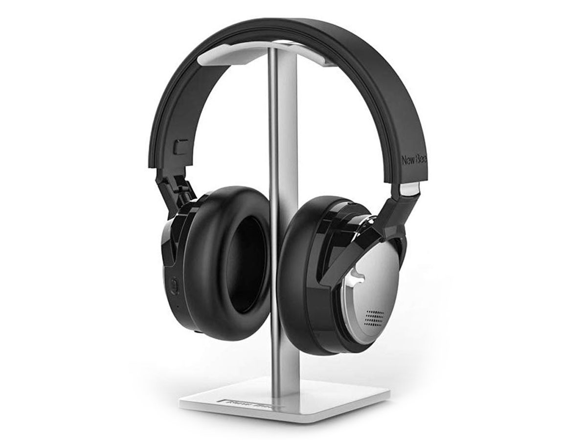 Aluminium Headphone Stand Zilver - Koptelefoon Standaard