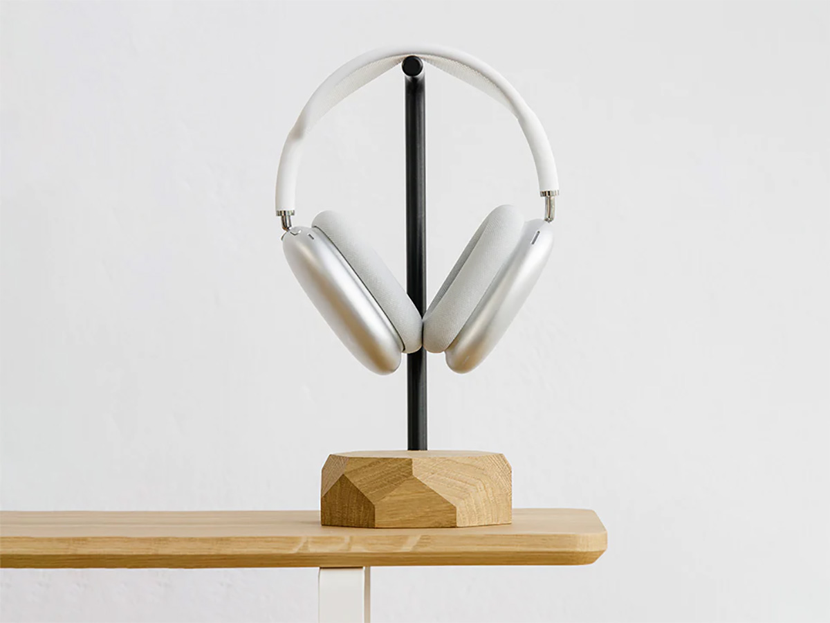 Oakywood Headphone Stand Oak - Houten Koptelefoon Standaard