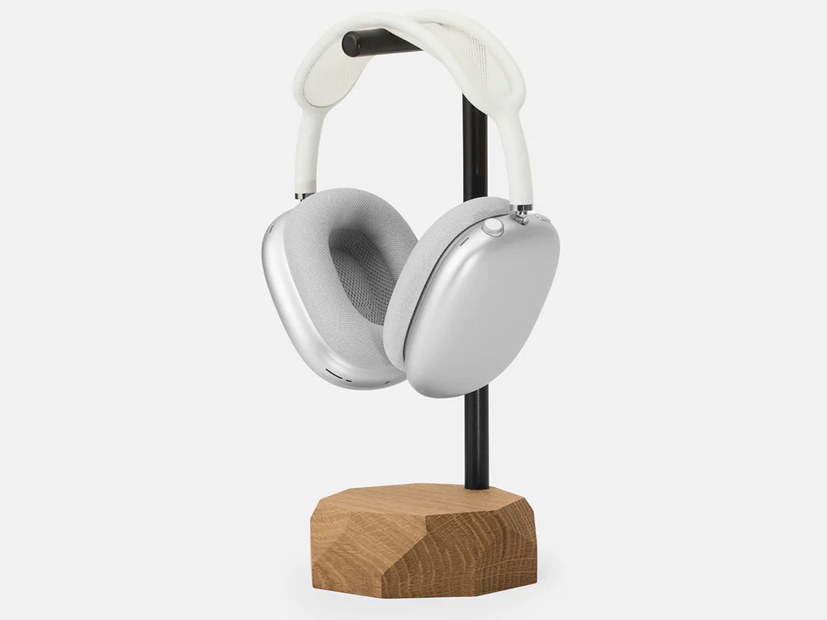 Oakywood Headphone Stand Oak - Houten Koptelefoon Standaard