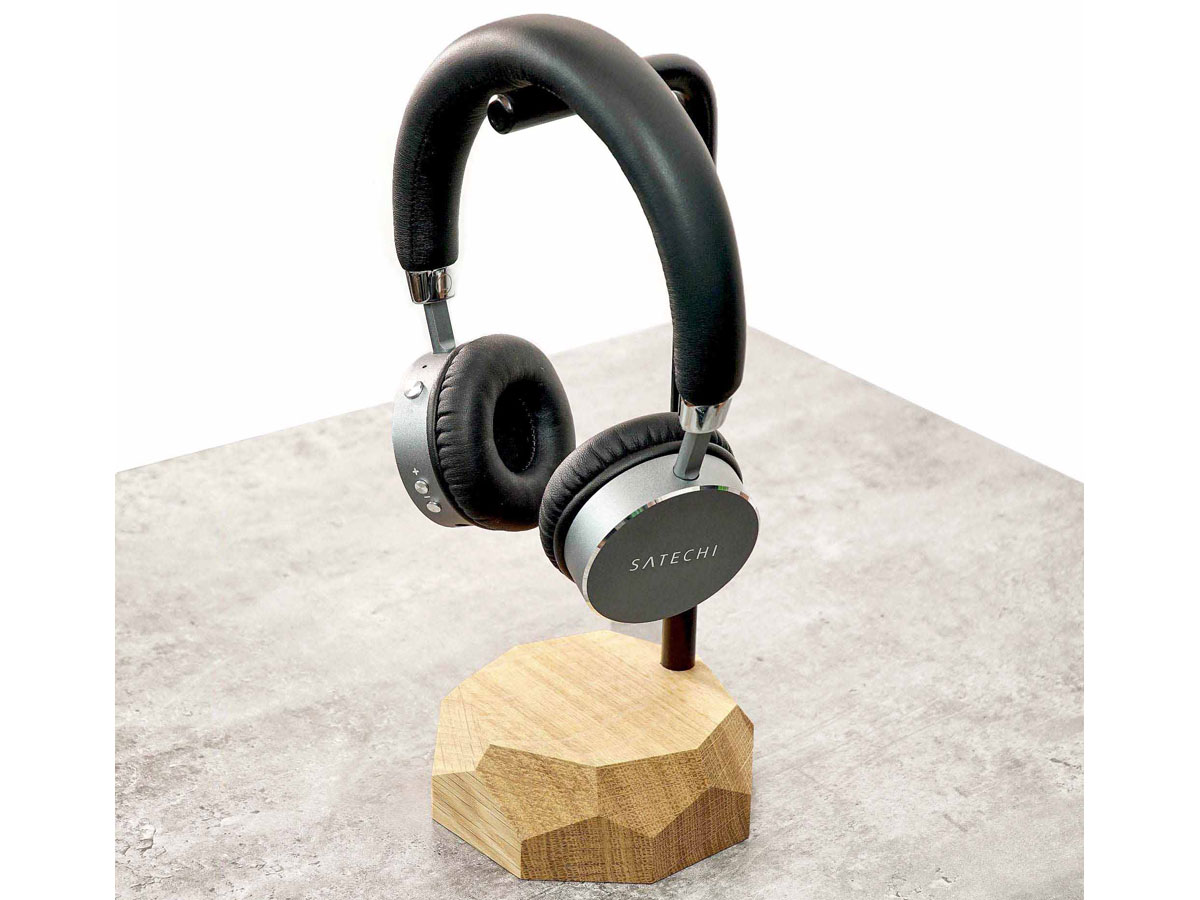 Oakywood Headphone Stand Oak - Houten Koptelefoon Standaard