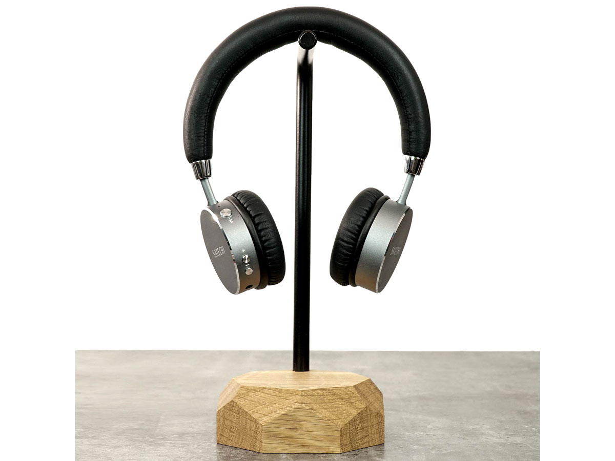 Oakywood Headphone Stand Oak - Houten Koptelefoon Standaard