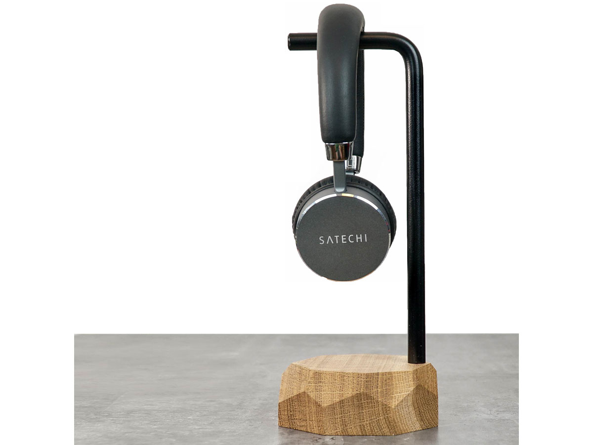 Oakywood Headphone Stand Oak - Houten Koptelefoon Standaard