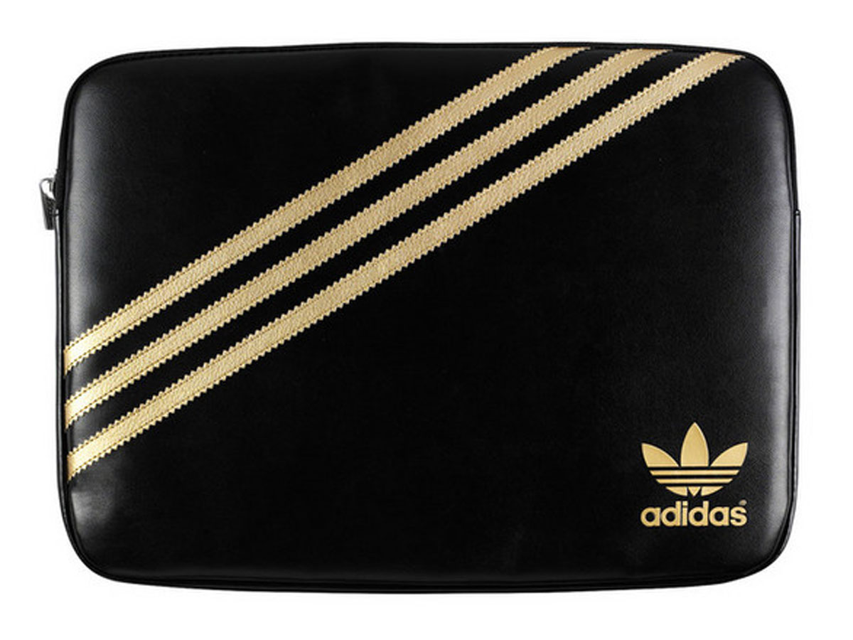 adidas Originals Sleeve Black/Gold MacBook Hoes 13 inch