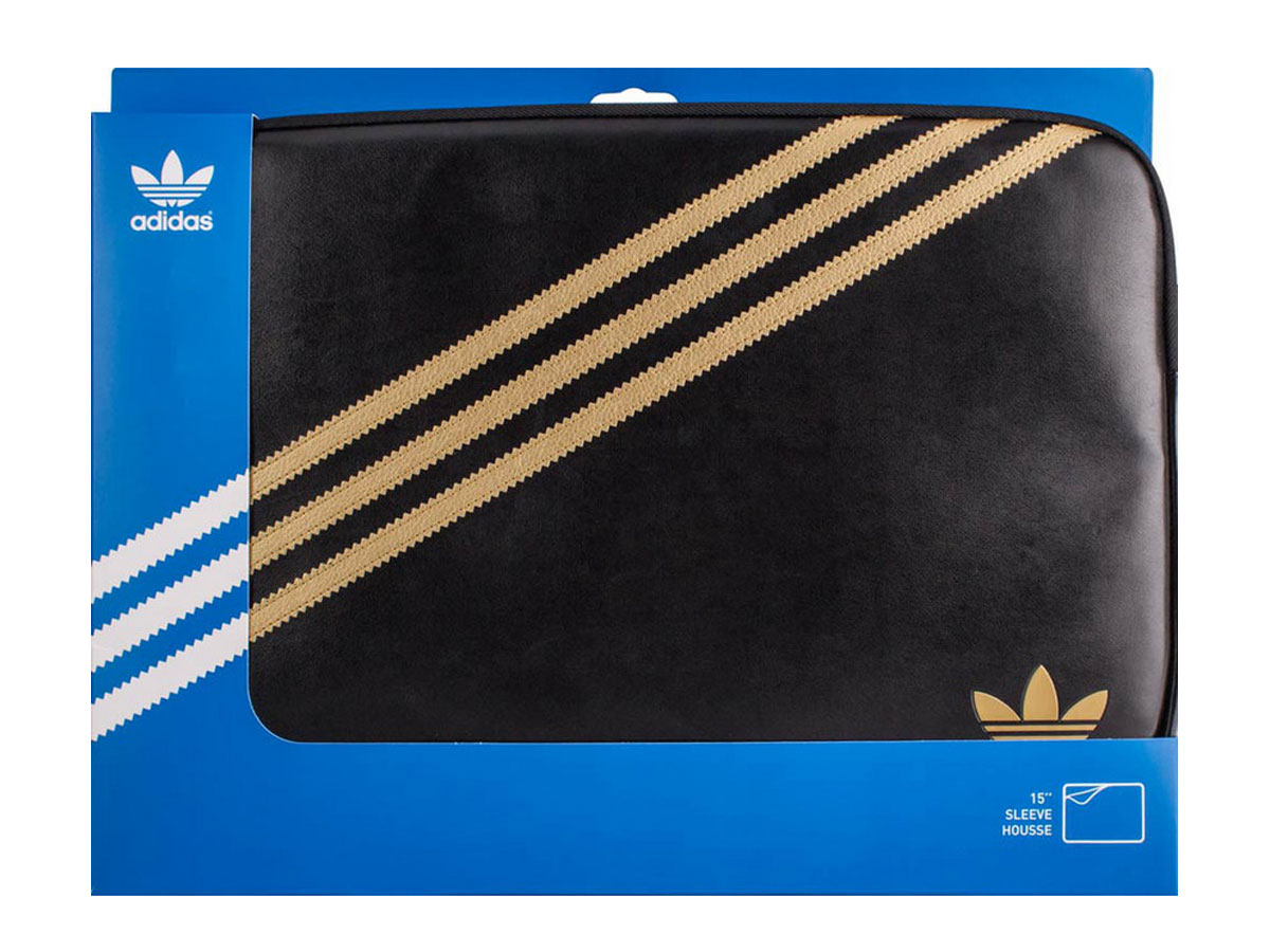 adidas Originals Sleeve Black/Gold MacBook Hoes 13 inch