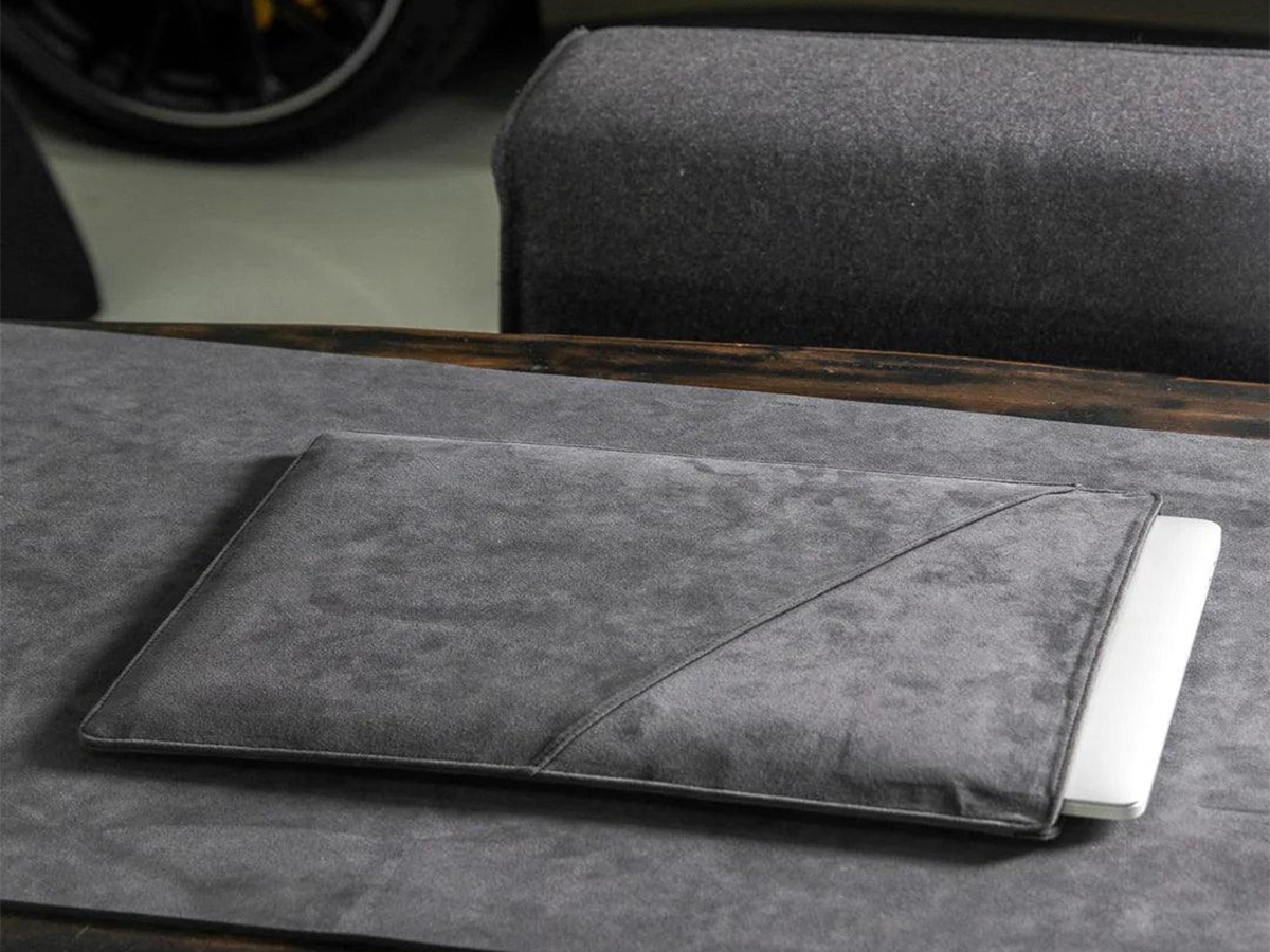 Alcanside Alcantara Laptop Sleeve Space Grey - MacBook 13