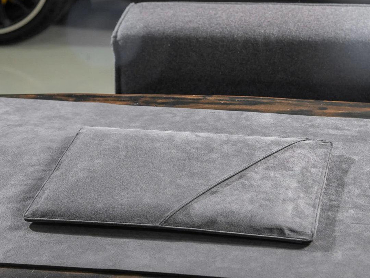 Alcanside Alcantara Laptop Sleeve Space Grey - MacBook 13