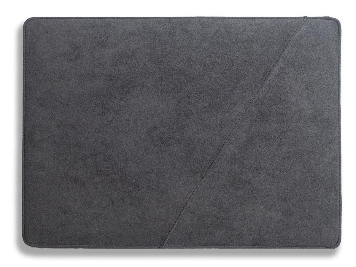 Alcanside Alcantara Laptop Sleeve Space Grey - MacBook 13