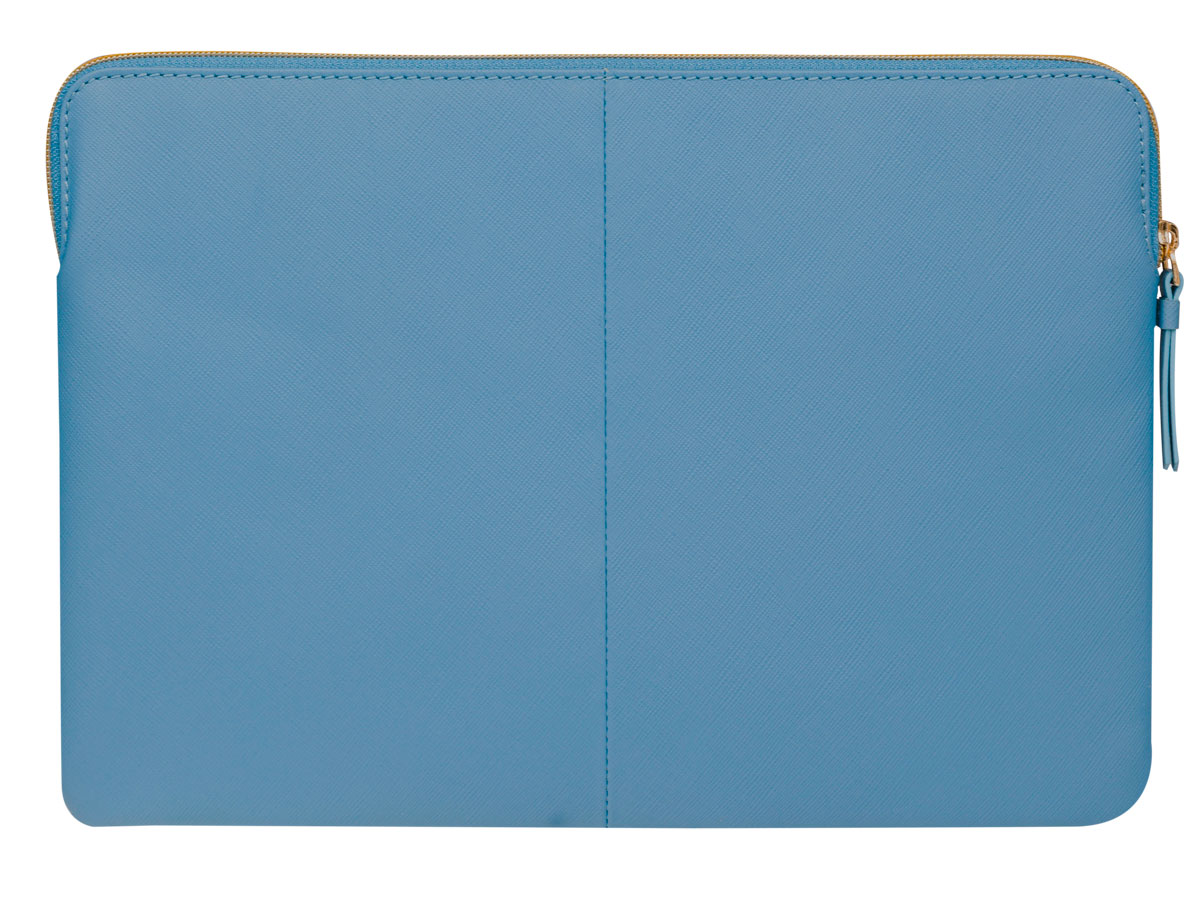 dbramante1928 MODE. Paris Sleeve Blauw Leer - MacBook Pro 16