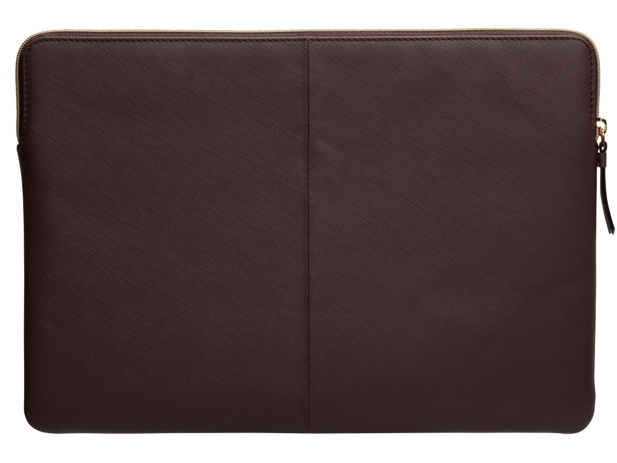 dbramante1928 MODE. Paris Sleeve Bruin Leer - MacBook Pro 16