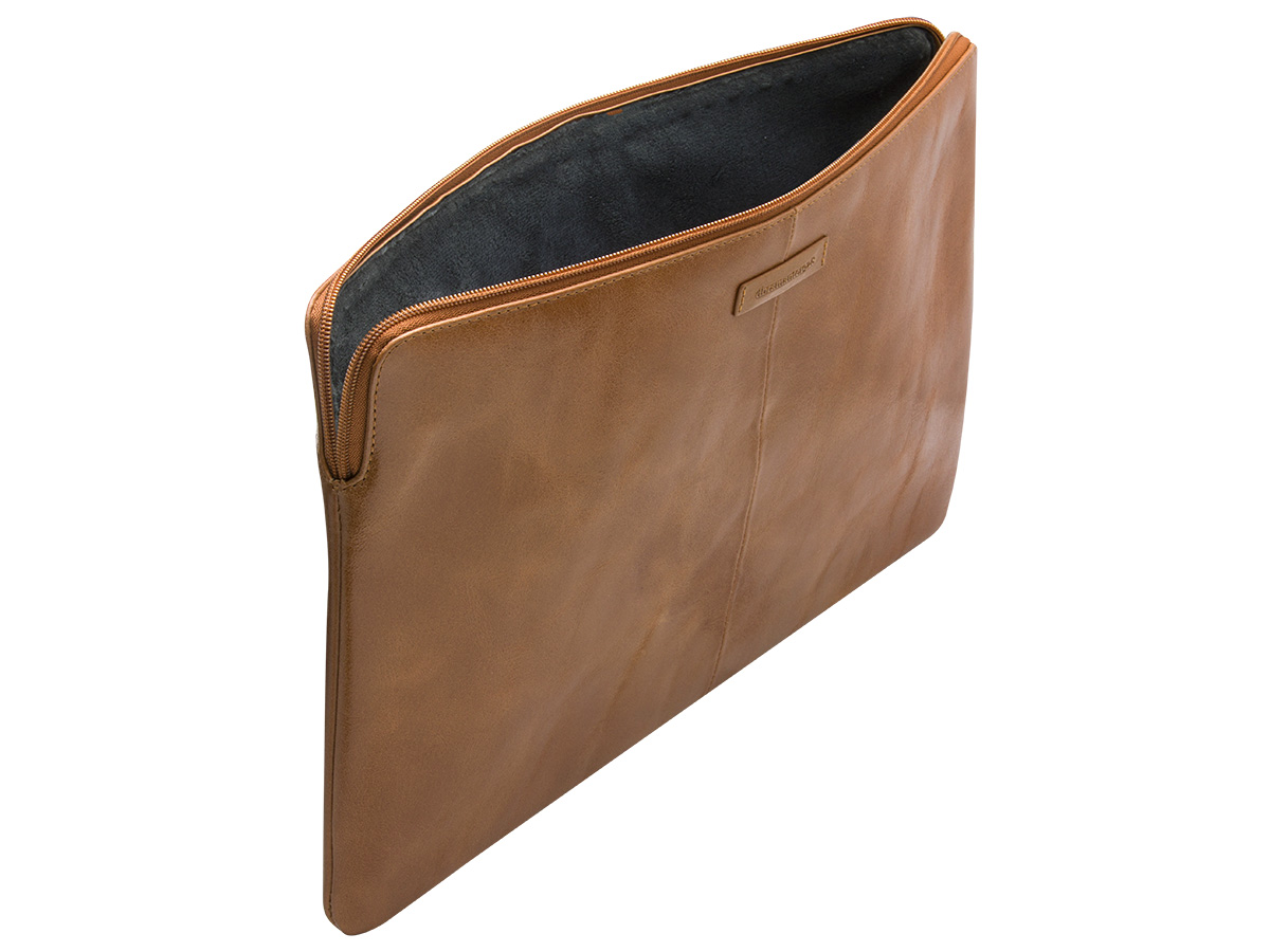 dbramante1928 Skagen Pro Sleeve Tan Leer - MacBook Air/Pro 13