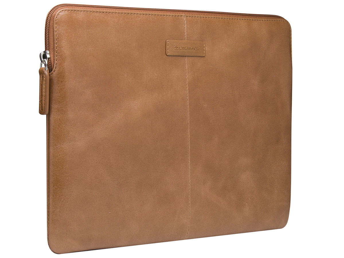 dbramante1928 Skagen Pro Sleeve Tan Leer - MacBook Air/Pro 13