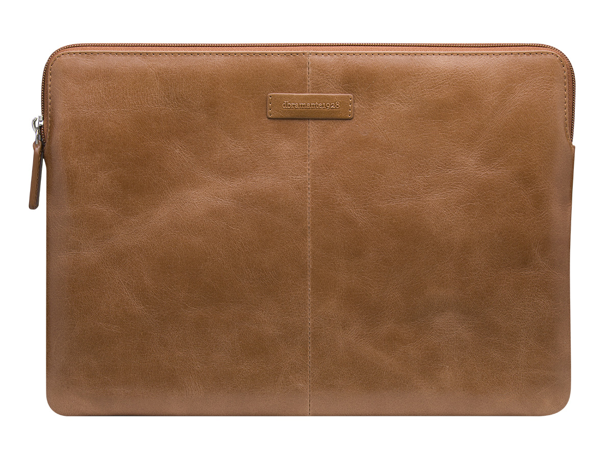 dbramante1928 Skagen Pro Sleeve Tan Leer - MacBook Air/Pro 13