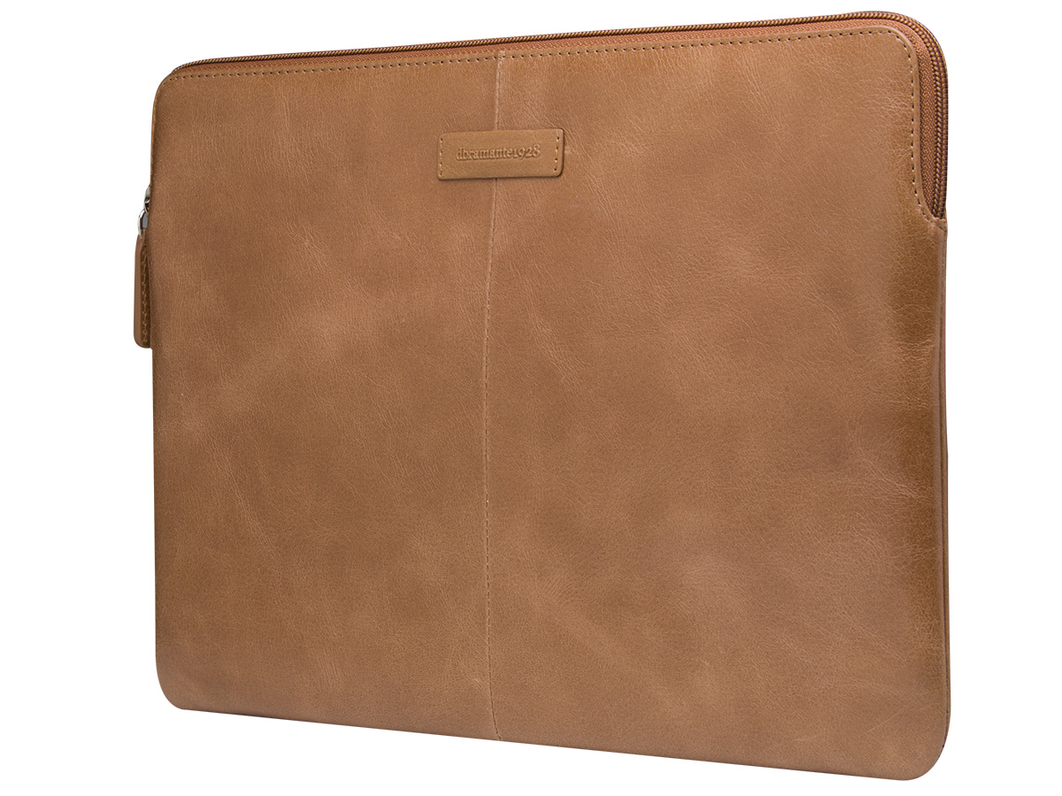 dbramante1928 Skagen Pro Sleeve Tan Leer - MacBook Air/Pro 13