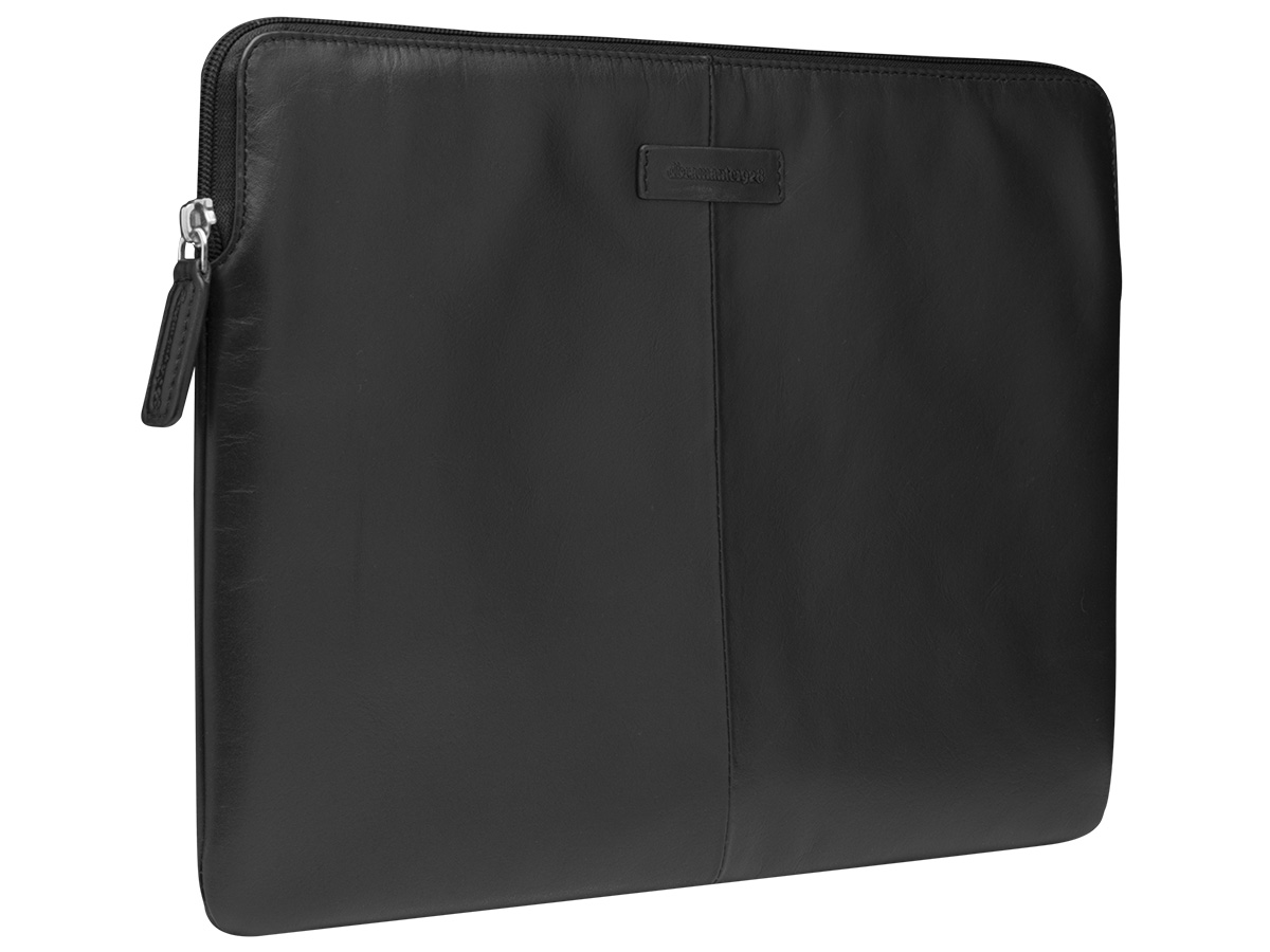 dbramante1928 Skagen Pro Sleeve Zwart Leer - MacBook Air/Pro 13