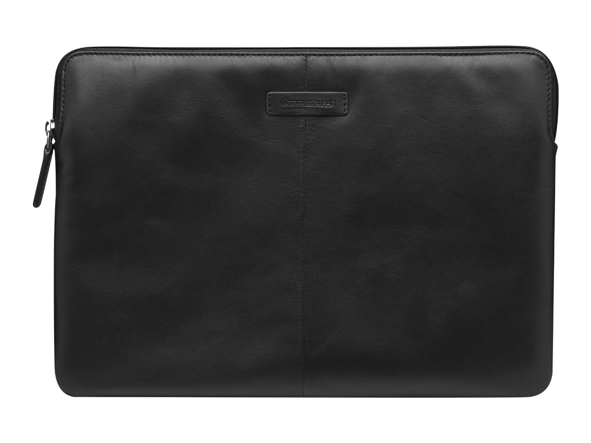 dbramante1928 Skagen Pro Sleeve Zwart Leer - MacBook Air/Pro 13