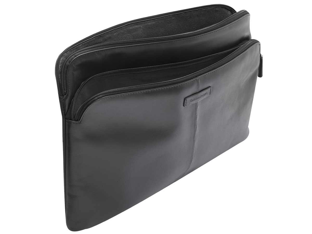 dbramante1928 Skagen Pro+ Sleeve Zwart Leer - MacBook Air/Pro 13