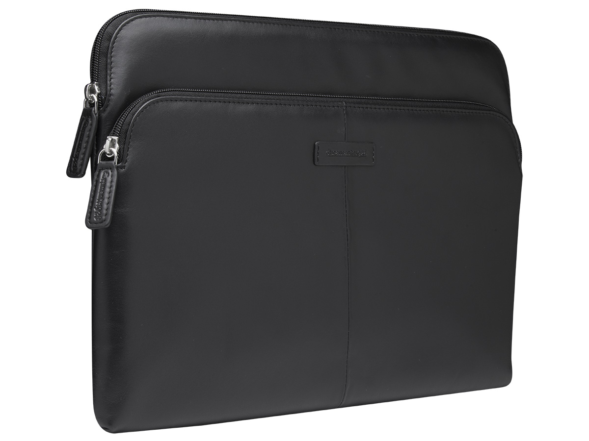 dbramante1928 Skagen Pro+ Sleeve Zwart Leer - MacBook Air/Pro 13