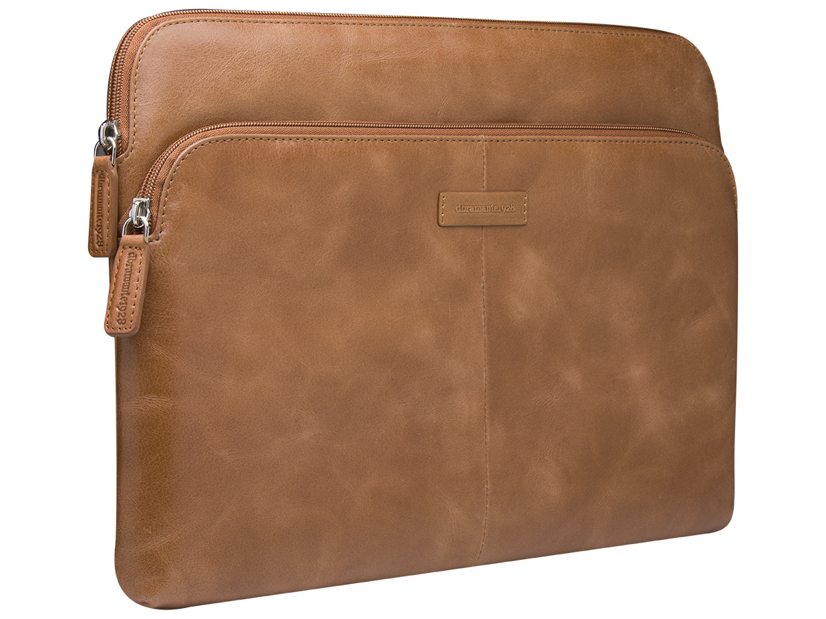 dbramante1928 Skagen Pro+ Sleeve Tan Leer - MacBook Air/Pro 13