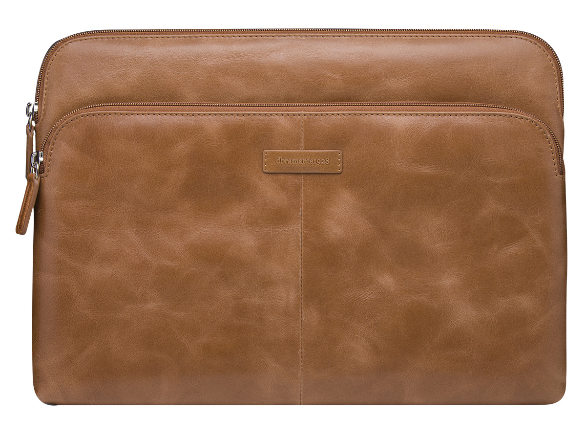 dbramante1928 Skagen Pro+ Sleeve Tan Leer - MacBook Air/Pro 13