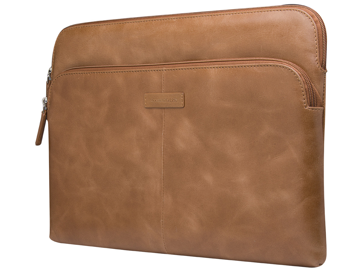 dbramante1928 Skagen Pro+ Sleeve Tan Leer - MacBook Air/Pro 13