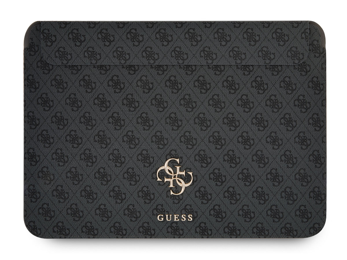 Guess Big 4G Monogram Laptop Sleeve Grijs - MacBook 13