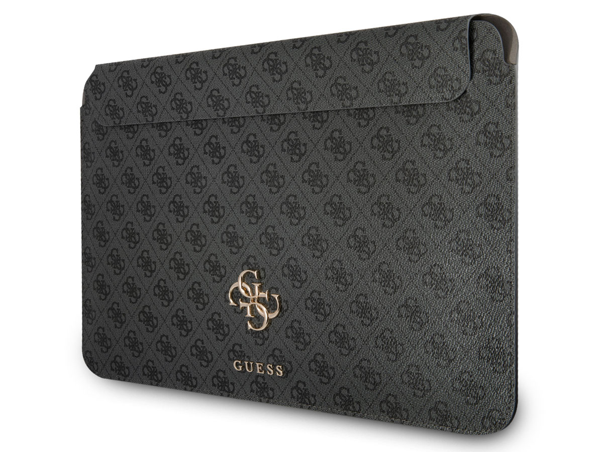 Guess 4G Monogram Laptop Sleeve Grijs - MacBook 13