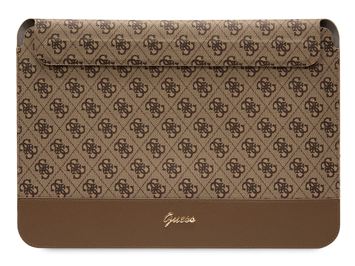 Guess Monogram Stripe Sleeve Bruin - MacBook 13