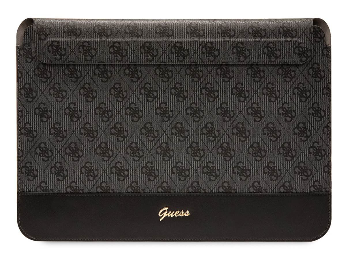 Guess Monogram Stripe Sleeve Grijs - MacBook 13