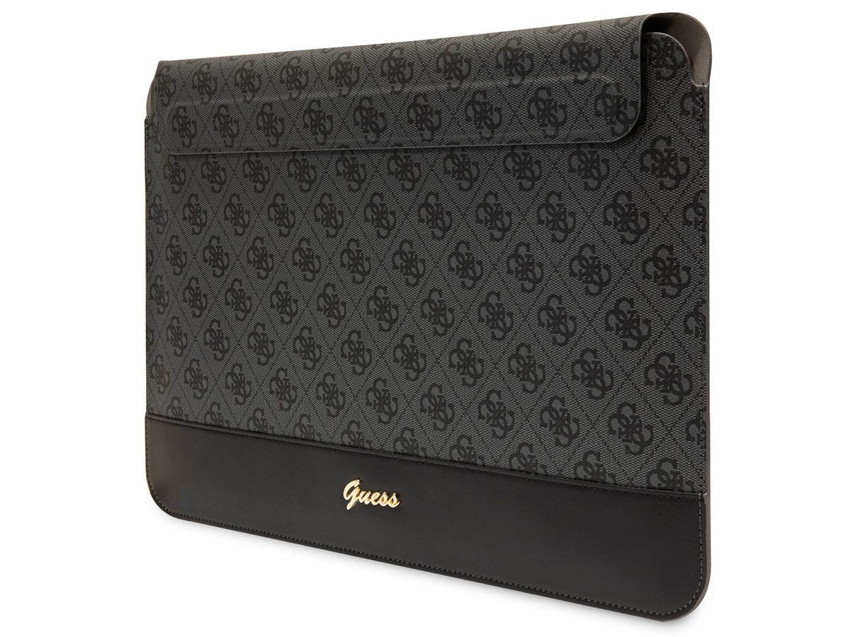 Guess Monogram Stripe Sleeve Grijs - MacBook 13