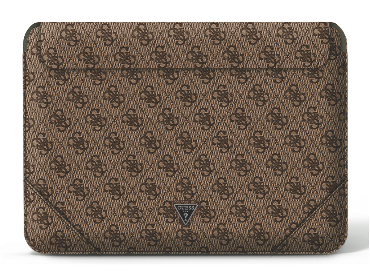 Guess Monogram Triangle Sleeve Bruin - MacBook 13