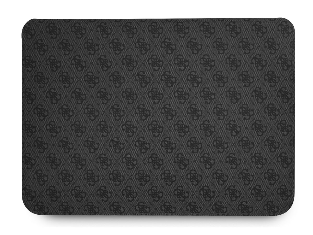 Guess Monogram Triangle Sleeve Grijs - MacBook 13