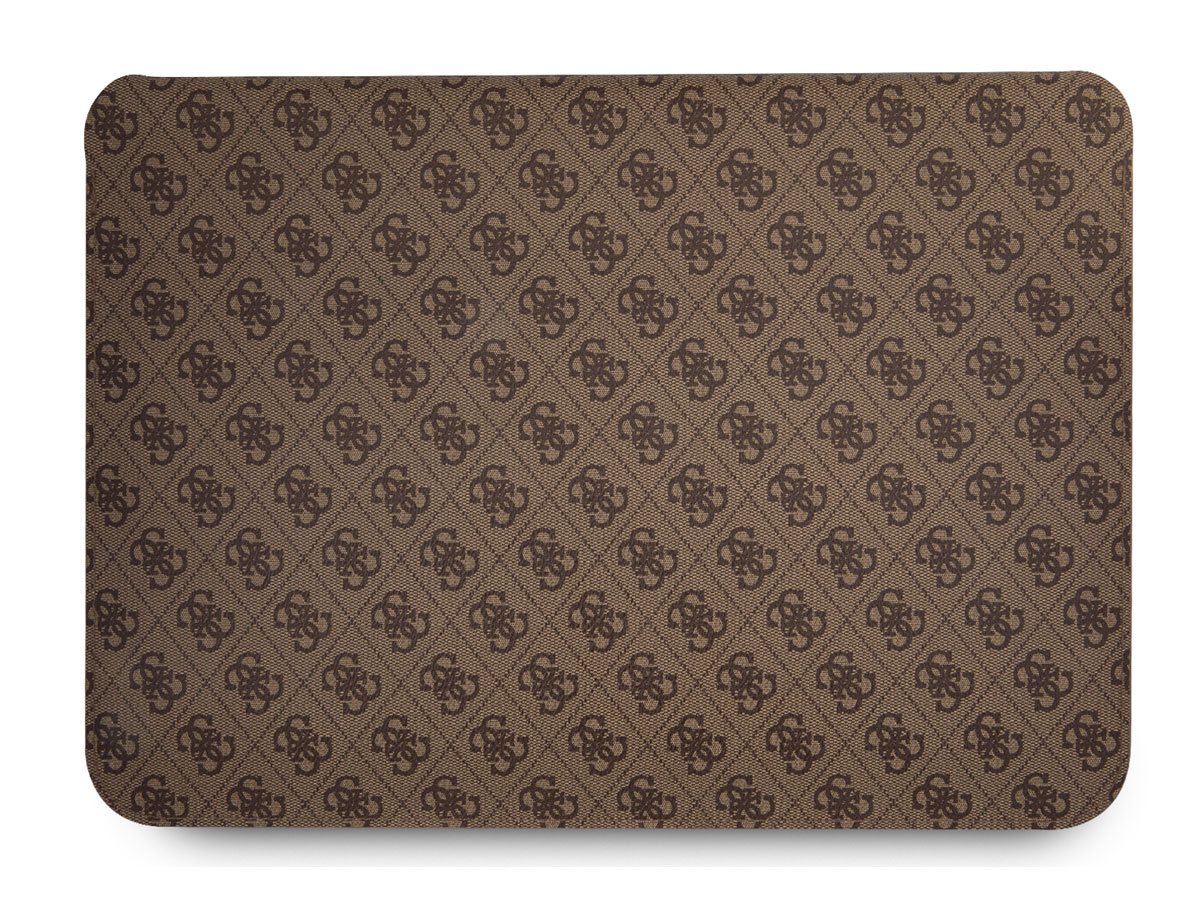 Guess Monogram Triangle Sleeve Bruin - MacBook 15