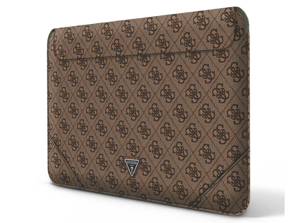 Guess Monogram Triangle Sleeve Bruin - MacBook 15