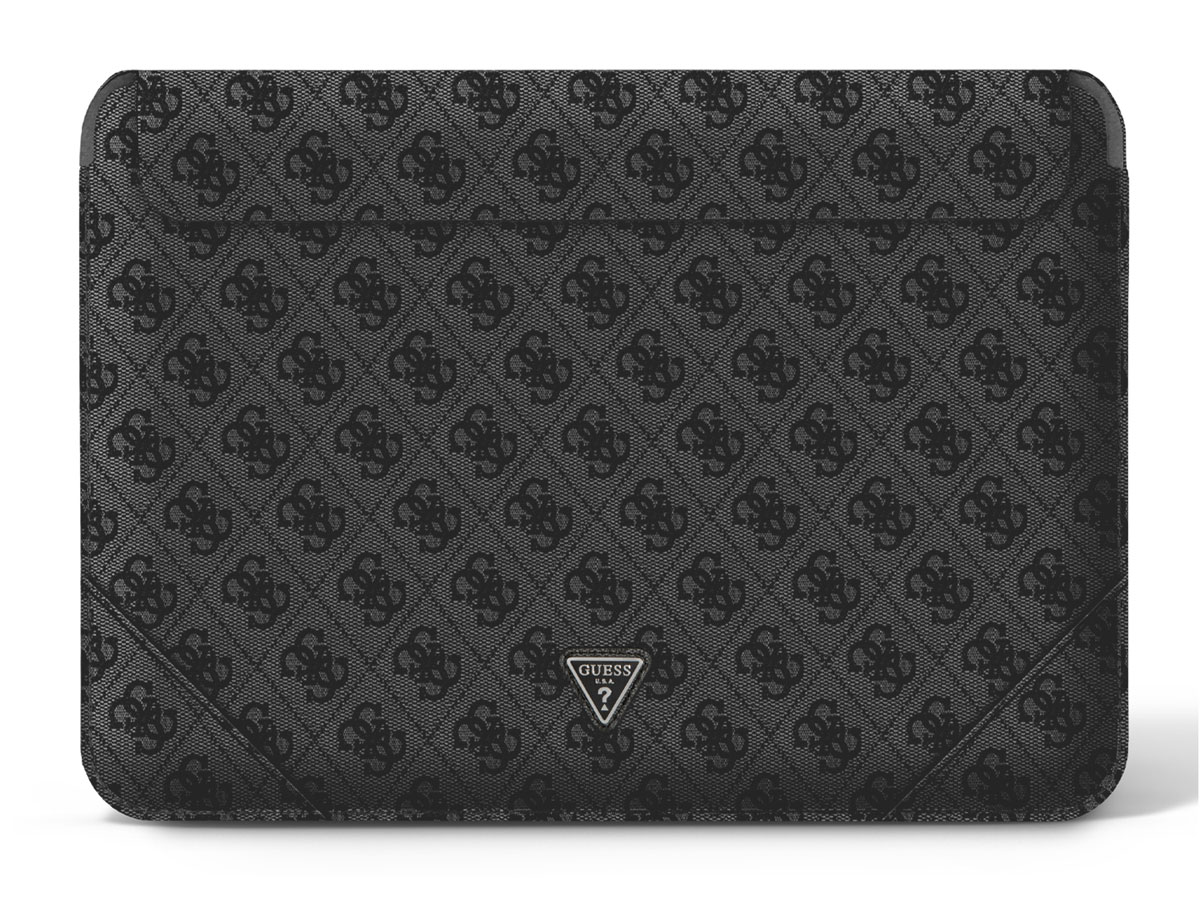 Guess Monogram Triangle Sleeve Grijs - MacBook Pro 16